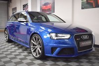 USED 2015 15 AUDI RS4 AVANT 4.2 RS4 AVANT FSI QUATTRO 5d 444 BHP LOW MILES / FULL AUDI HISTORY