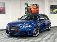 USED 2015 15 AUDI RS4 AVANT 4.2 RS4 AVANT FSI QUATTRO 5d 444 BHP LOW MILES / FULL AUDI HISTORY