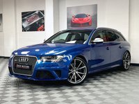 USED 2015 15 AUDI RS4 AVANT 4.2 RS4 AVANT FSI QUATTRO 5d 444 BHP LOW MILES / FULL AUDI HISTORY
