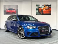 USED 2015 15 AUDI RS4 AVANT 4.2 RS4 AVANT FSI QUATTRO 5d 444 BHP LOW MILES / FULL AUDI HISTORY