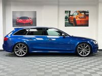 USED 2015 15 AUDI RS4 AVANT 4.2 RS4 AVANT FSI QUATTRO 5d 444 BHP LOW MILES / FULL AUDI HISTORY