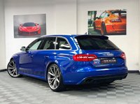 USED 2015 15 AUDI RS4 AVANT 4.2 RS4 AVANT FSI QUATTRO 5d 444 BHP LOW MILES / FULL AUDI HISTORY