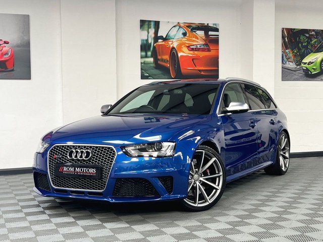 2015 15 Audi Rs4 Avant 4.2 RS4 AVANT FSI QUATTRO 5d 444 BHP