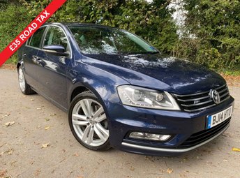 2014 VOLKSWAGEN PASSAT