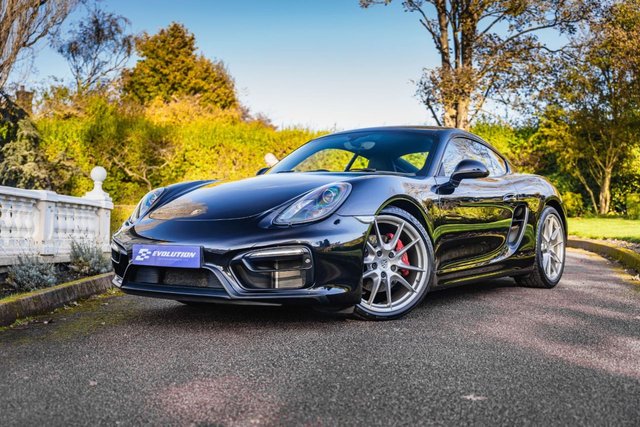 2014 64 Porsche Cayman 3.4 GTS PDK 2d 340 BHP