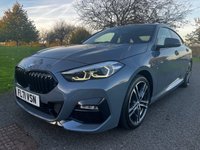 USED 2021 71 BMW 2 SERIES 1.5 218I M SPORT GRAN COUPE 4d 135 BHP 