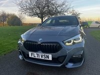 USED 2021 71 BMW 2 SERIES 1.5 218I M SPORT GRAN COUPE 4d 135 BHP 
