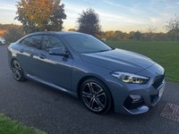USED 2021 71 BMW 2 SERIES 1.5 218I M SPORT GRAN COUPE 4d 135 BHP 