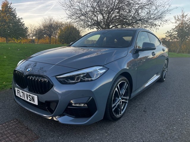2021 71 BMW 2 Series 1.5 218I M SPORT GRAN COUPE 4d 135 BHP