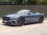 USED 2022 72 BENTLEY CONTINENTAL 6.0 GTC SPEED 2d 651 BHP EXCELLENT SPEC VAT QUALIFING,