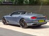 USED 2022 72 BENTLEY CONTINENTAL 6.0 GTC SPEED 2d 651 BHP EXCELLENT SPEC VAT QUALIFING,