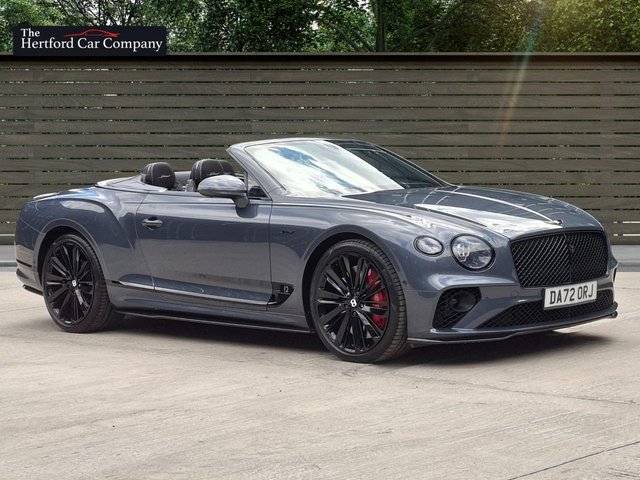 View our Bentley Continental 6.0 GTC SPEED 2d 651 BHP