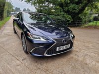 USED 2021 71 LEXUS ES 2.5 300H 4d 215 BHP ZERO DEPOSIT FINANCE AVAILABLE