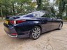 USED 2021 71 LEXUS ES 2.5 300H 4d 215 BHP ZERO DEPOSIT FINANCE AVAILABLE