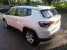 USED 2019 19 JEEP COMPASS 1.4 MULTIAIR II LONGITUDE 5d 138 BHP *Optional extra Vocal White Metallic* Low Mileage, Full Service History + Just Serviced, One Owner, MOT until July 2024