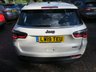 USED 2019 19 JEEP COMPASS 1.4 MULTIAIR II LONGITUDE 5d 138 BHP *Optional extra Vocal White Metallic* Low Mileage, Full Service History + Just Serviced, One Owner, MOT until July 2024