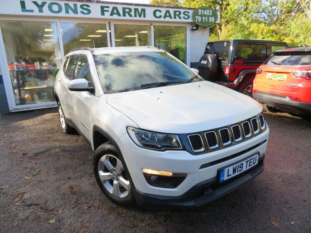 2019 19 Jeep Compass 1.4 MULTIAIR II LONGITUDE 5d 138 BHP