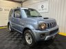 USED 2013 63 SUZUKI JIMNY 1.3 SZ4 3d 85 BHP AIR CON / HPI CLEAR / LEATHER