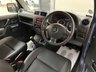 USED 2013 63 SUZUKI JIMNY 1.3 SZ4 3d 85 BHP AIR CON / HPI CLEAR / LEATHER