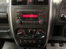 USED 2013 63 SUZUKI JIMNY 1.3 SZ4 3d 85 BHP AIR CON / HPI CLEAR / LEATHER