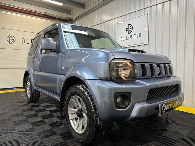 2013 63 Suzuki Jimny 1.3 SZ4 3d 85 BHP