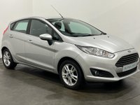 USED 2016 66 FORD FIESTA 1.2 ZETEC 5d 81 BHP 