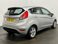USED 2016 66 FORD FIESTA 1.2 ZETEC 5d 81 BHP 