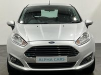 USED 2016 66 FORD FIESTA 1.2 ZETEC 5d 81 BHP 