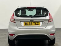 USED 2016 66 FORD FIESTA 1.2 ZETEC 5d 81 BHP 