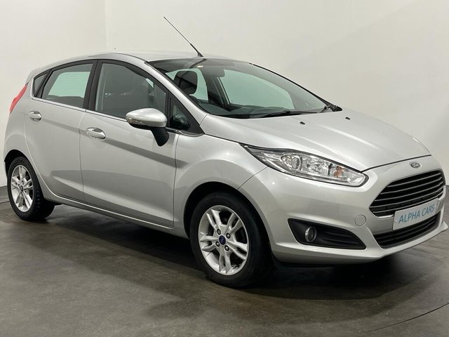 2016 66 Ford Fiesta 1.2 ZETEC 5d 81 BHP