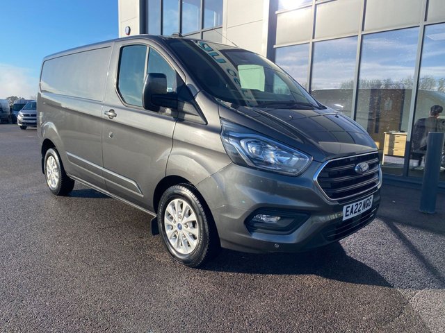 2022 22 Ford Transit Custom 2.0 300 LIMITED L1 130PS AIRCON