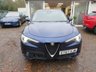 USED 2017 67 ALFA ROMEO STELVIO 2.1 TD SPECIALE 5d 208 BHP AUTOMATIC ALL WHEEL DRIVE *�&pound;2,000+ EXTRAS* *&pound;2,000+ factory fitted optional extras including; Dark Rear Windows, 19" Dark 5-hole Alloy Wheels, Rear Backup Camera, Gloss Black Window Surrounds & Montecarlo Blue Paintwork* 2018 Alfa Romeo Stelvio 2.1 TD Speciale 5 Door SUV Auto AWD finished in Montecarlo Blue Metallic.