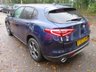 USED 2017 67 ALFA ROMEO STELVIO 2.1 TD SPECIALE 5d 208 BHP AUTOMATIC ALL WHEEL DRIVE *�&pound;2,000+ EXTRAS* *&pound;2,000+ factory fitted optional extras including; Dark Rear Windows, 19" Dark 5-hole Alloy Wheels, Rear Backup Camera, Gloss Black Window Surrounds & Montecarlo Blue Paintwork* 2018 Alfa Romeo Stelvio 2.1 TD Speciale 5 Door SUV Auto AWD finished in Montecarlo Blue Metallic.