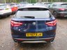 USED 2017 67 ALFA ROMEO STELVIO 2.1 TD SPECIALE 5d 208 BHP AUTOMATIC ALL WHEEL DRIVE *�&pound;2,000+ EXTRAS* *&pound;2,000+ factory fitted optional extras including; Dark Rear Windows, 19" Dark 5-hole Alloy Wheels, Rear Backup Camera, Gloss Black Window Surrounds & Montecarlo Blue Paintwork* 2018 Alfa Romeo Stelvio 2.1 TD Speciale 5 Door SUV Auto AWD finished in Montecarlo Blue Metallic.
