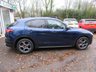 USED 2017 67 ALFA ROMEO STELVIO 2.1 TD SPECIALE 5d 208 BHP AUTOMATIC ALL WHEEL DRIVE *�&pound;2,000+ EXTRAS* *&pound;2,000+ factory fitted optional extras including; Dark Rear Windows, 19" Dark 5-hole Alloy Wheels, Rear Backup Camera, Gloss Black Window Surrounds & Montecarlo Blue Paintwork* 2018 Alfa Romeo Stelvio 2.1 TD Speciale 5 Door SUV Auto AWD finished in Montecarlo Blue Metallic.