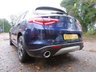 USED 2017 67 ALFA ROMEO STELVIO 2.1 TD SPECIALE 5d 208 BHP AUTOMATIC ALL WHEEL DRIVE *�&pound;2,000+ EXTRAS* *&pound;2,000+ factory fitted optional extras including; Dark Rear Windows, 19" Dark 5-hole Alloy Wheels, Rear Backup Camera, Gloss Black Window Surrounds & Montecarlo Blue Paintwork* 2018 Alfa Romeo Stelvio 2.1 TD Speciale 5 Door SUV Auto AWD finished in Montecarlo Blue Metallic.