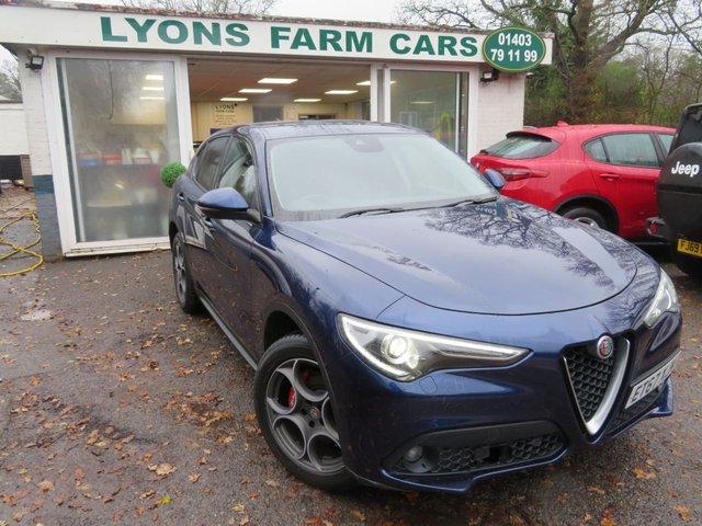 2017 67 Alfa Romeo Stelvio 2.1 TD SPECIALE 5d 208 BHP AUTOMATIC ALL WHEEL DRIVE *£2,000+ EXTRAS*
