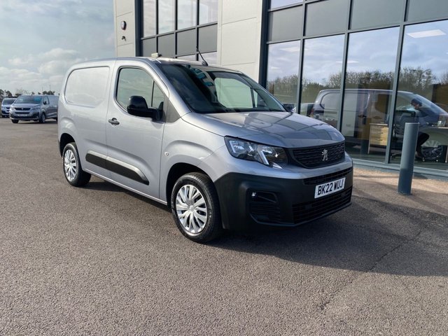2022 22 Peugeot Partner 1.5 BLUEHDI PROFESSIONAL PREMIUM L1 102PS AIRCON