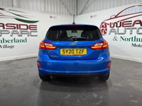 USED 2020 20 FORD FIESTA 1.0 TREND 5d 94 BHP Two keys, One owner, Cruise, A/C