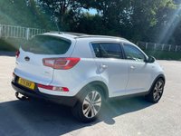 USED 2011 11 KIA SPORTAGE 2.0 CRDI KX-3 SAT NAV 5d 134 BHP SAT NAV + REVERSING CAMERA + +