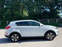 USED 2011 11 KIA SPORTAGE 2.0 CRDI KX-3 SAT NAV 5d 134 BHP SAT NAV + REVERSING CAMERA + +