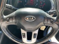 USED 2011 11 KIA SPORTAGE 2.0 CRDI KX-3 SAT NAV 5d 134 BHP SAT NAV + REVERSING CAMERA + +