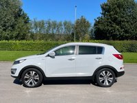USED 2011 11 KIA SPORTAGE 2.0 CRDI KX-3 SAT NAV 5d 134 BHP SAT NAV + REVERSING CAMERA + +
