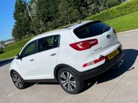 USED 2011 11 KIA SPORTAGE 2.0 CRDI KX-3 SAT NAV 5d 134 BHP SAT NAV + REVERSING CAMERA + +