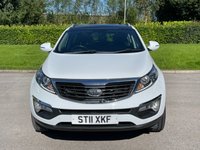 USED 2011 11 KIA SPORTAGE 2.0 CRDI KX-3 SAT NAV 5d 134 BHP SAT NAV + REVERSING CAMERA + +