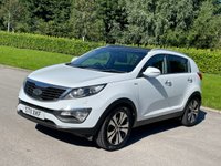 USED 2011 11 KIA SPORTAGE 2.0 CRDI KX-3 SAT NAV 5d 134 BHP SAT NAV + REVERSING CAMERA + +