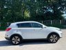 USED 2011 11 KIA SPORTAGE 2.0 CRDI KX-3 SAT NAV 5d 134 BHP SAT NAV + REVERSING CAMERA + +