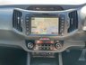 USED 2011 11 KIA SPORTAGE 2.0 CRDI KX-3 SAT NAV 5d 134 BHP SAT NAV + REVERSING CAMERA + +
