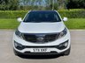 USED 2011 11 KIA SPORTAGE 2.0 CRDI KX-3 SAT NAV 5d 134 BHP SAT NAV + REVERSING CAMERA + +