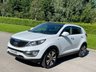 USED 2011 11 KIA SPORTAGE 2.0 CRDI KX-3 SAT NAV 5d 134 BHP SAT NAV + REVERSING CAMERA + +